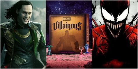 Marvel Villainous: 8 Villains We Want In The Board Game (& 7 That We Don't)