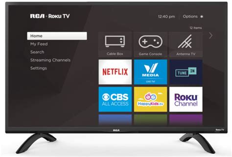 32″ SMART HD (720P) LED RCA ROKU TV | Global Electronics and Communication