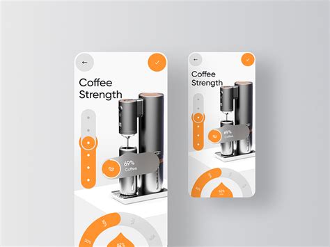 CoffeeMate - Smart Coffee Machine App by Stav D. for RonDesignLab ⭐️ on ...