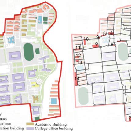 Map of Hubei University of Technology campus. | Download Scientific Diagram