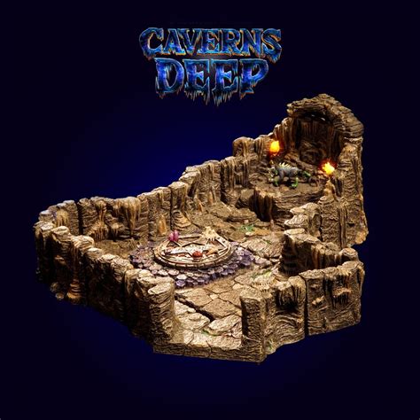 Tabletop Fix: Dwarven Forge - Caverns Deep Releases