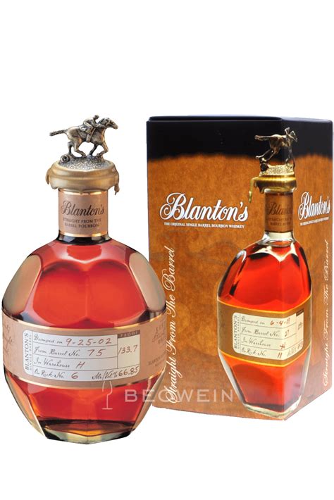 Blanton's Straight From The Barrel