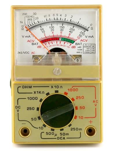 Ohmmeter Working Principle and Types of Ohmmeters - Codrey Electronics