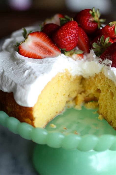 Easy Tres Leches Cake - The Seaside Baker