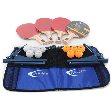 Table Tennis Accessory Package (Deluxe)