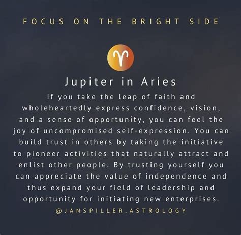 Pin by RisingAthena on Jupiter ♃ in Signs, Houses & Aspects - Astrology ...