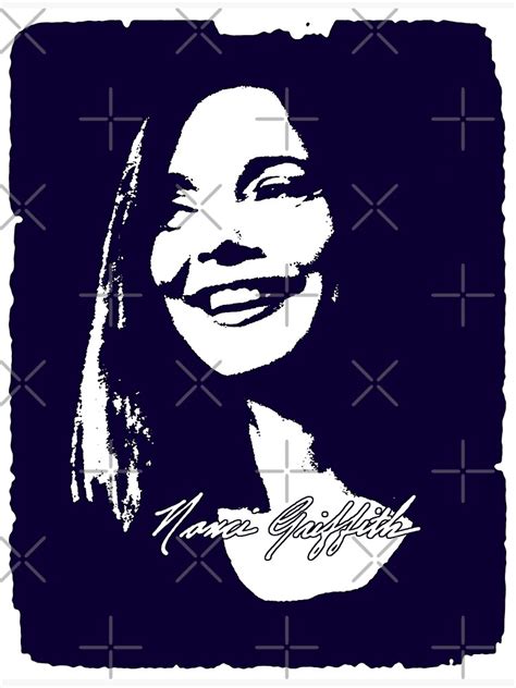 "Nanci Griffith Tribute" Poster for Sale by ExRetailZombie | Redbubble