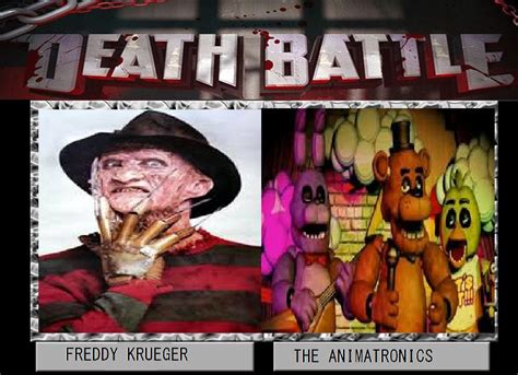 Freddy Fazbear Vs Freddy Krueger