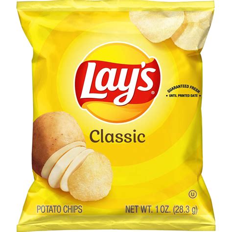 Lay's, Classic. 1 oz. Bag (104 Count) - RocketDSD