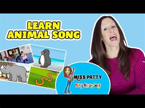 Animal Songs for Children | If I Were An Animal Nursery rhymes | Patty Shukla - Videos For Kids