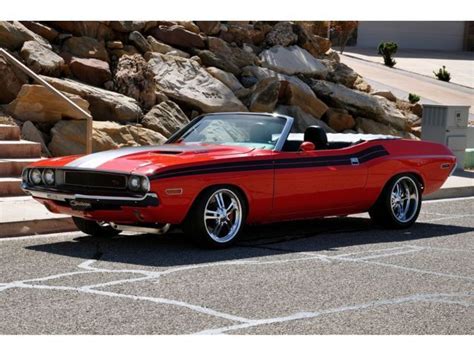 1970 Dodge Challenger Convertible for sale