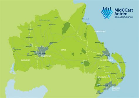 Borough Council Map | Mid and East Antrim Borough Council