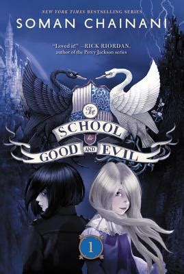 The School for Good and Evil by Soman Chainani; Iacopo Bruno (Paperback ...