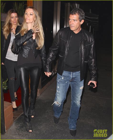 Antonio Banderas & Girlfriend Nicole Kimpel Make It a Date Night: Photo ...