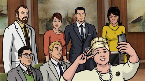 Download TV Show Archer (TV Show) HD Wallpaper