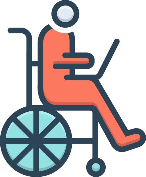 color icon for accessibility 25309289 Vector Art at Vecteezy