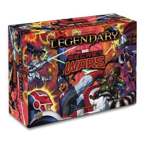 Upper Deck Marvel Legendary: Secret Wars - Volume 1 Expansion Deck-Building Game | Buy online at ...