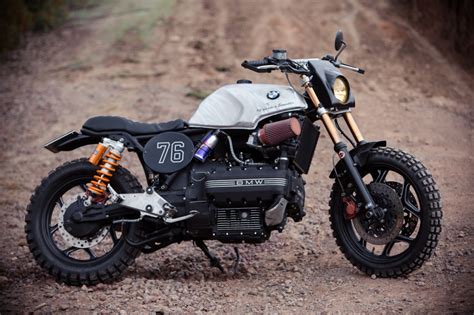 BMW K100 Scrambler by De Angelis Elaborazioni – BikeBound