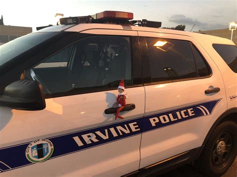 The Short, Troubled Reign of “Patch,” the Irvine Police Department Elf ...