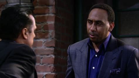 Dramatic turn: Soap fan Stephen A. Smith guests on upcoming "General ...