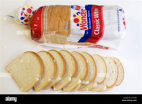 Hostess Wonder Bread Stock Photo - Alamy