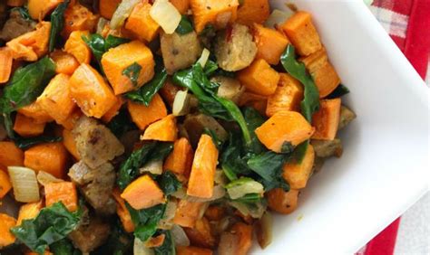 Sweet Potato and Vegan Field Roast Sausage Hash | Recipe | Field roast, Vegan sausage ...