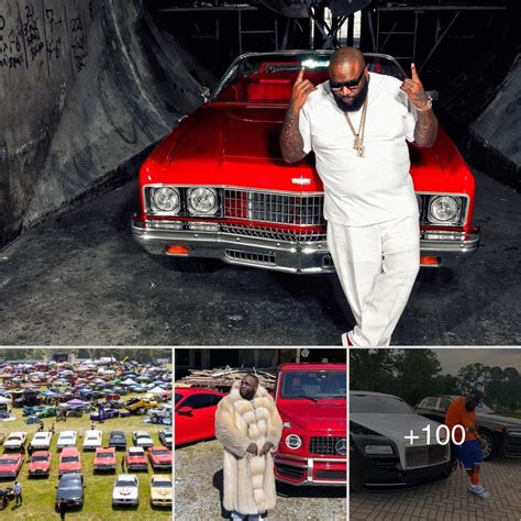 Rick Ross Surprises Neighbors With Cash And Kindness! Learn How His Car Show Is Bringing Joy ...