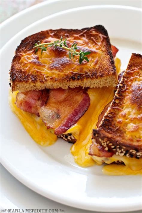 Mmmmm....Grilled Cheese with Bacon | FamilyFreshCooking.com | Grilled ...