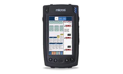 Mobile POS—Handheld Devices | Hospitality Industry | Oracle