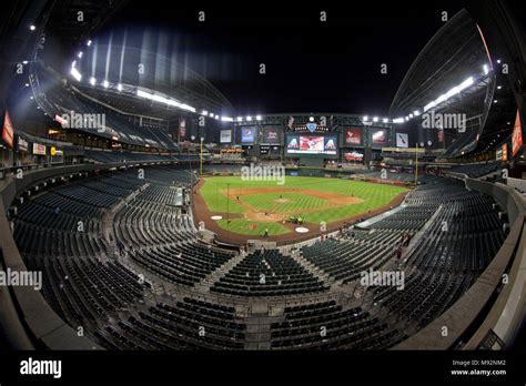 Major League Baseball Stadium, MLB. Chase Field Stadium in Phoenix ...