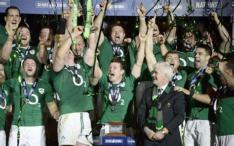 Ireland win Six Nations on thrilling final day: in pictures in 2024 ...