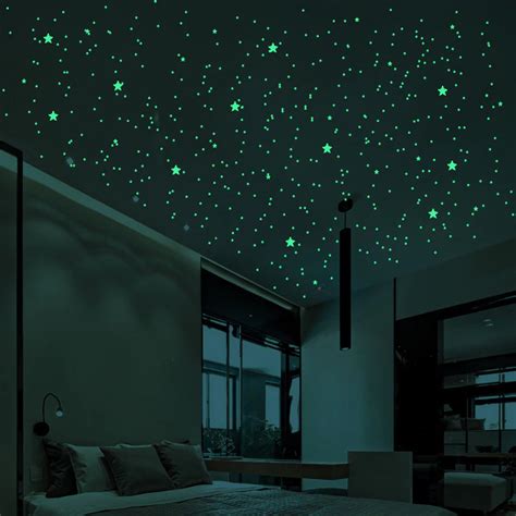 A Guide To Glow In The Dark Star Stickers For Ceiling - Ceiling Ideas