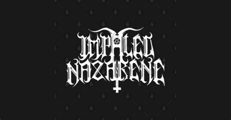 Impaled Nazarene Logo | Black Metal - Impaled Nazarene - T-Shirt ...