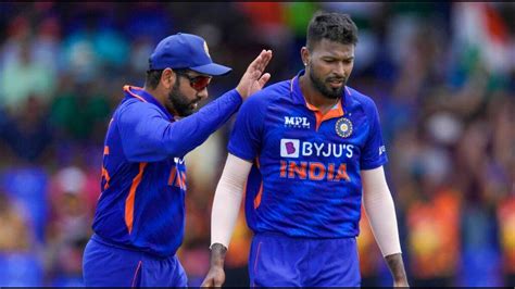 Hardik Pandya to replace Rohit Sharma as ODI captain - Crictoday