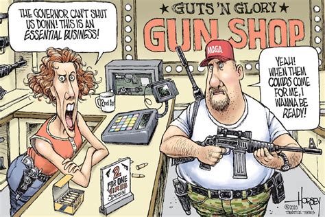 Gun Control and Gun Rights Cartoons | US News