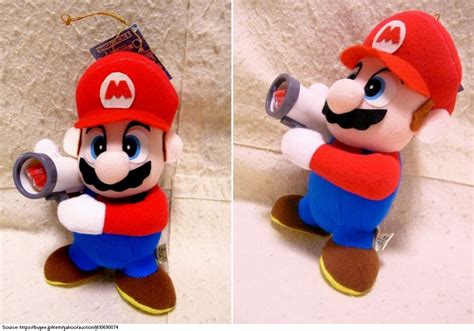 Supper Mario Broth on Twitter: "Additional information: the plush is actually an officially ...