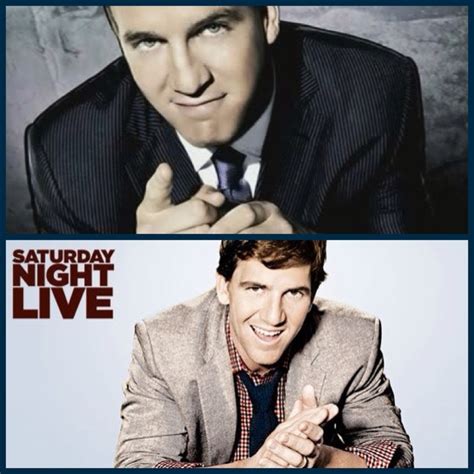 Peyton And Eli Manning on SNL. | Peyton and eli manning, Eli manning ...