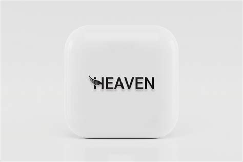 Heaven logo on Behance