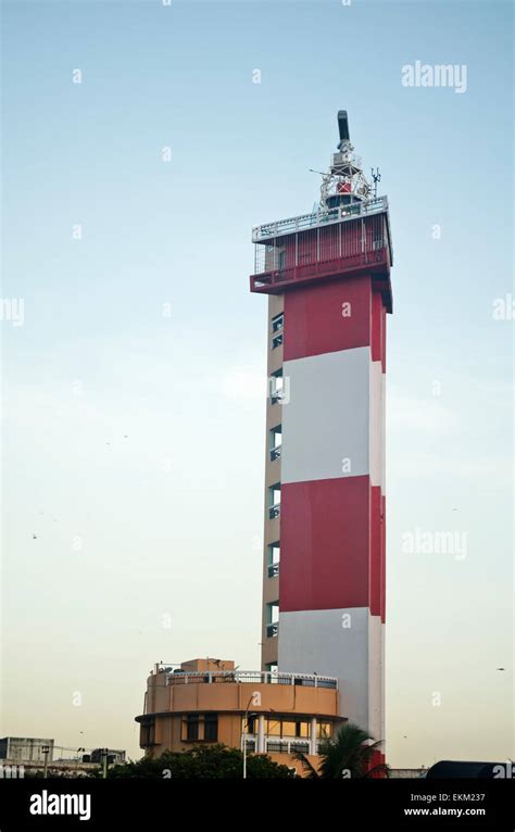 Marina Beach Lighthouse