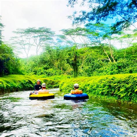 Mountain Tubing On Kauai | Fun Tubing Adventure In Kauai