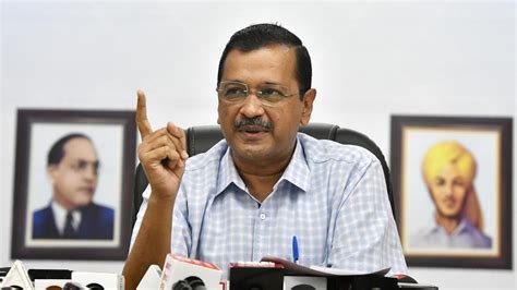 Delhi CM Arvind Kejriwal threatens to sue CBI, ED for perjury, filing ...