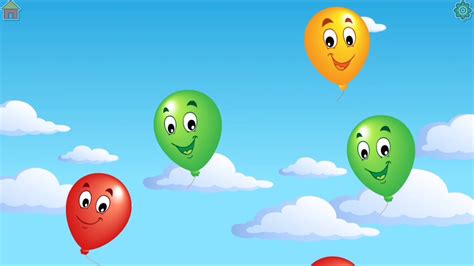 Balloon Pop Game for Kids - App Gameplay Video - YouTube