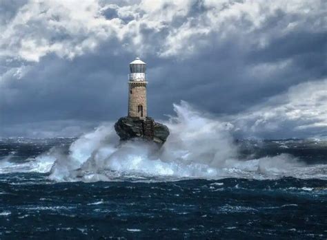 Tourlitis Lighthouse, Andros Island, Greece | Nature inspiration ...