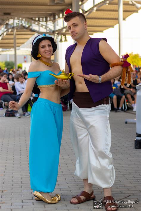 Aladdin and Jasmine 2 by V-kony on DeviantArt