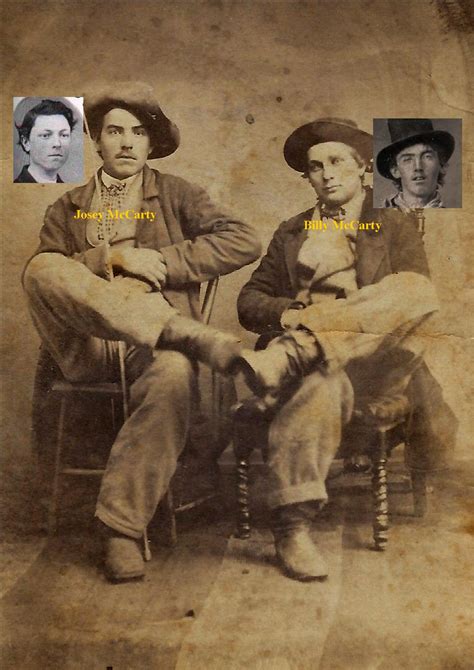 Billy the Kid – Jesse James Photo Album