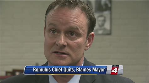 Romulus police chief resigns, says mayor brings 'embarrassment...