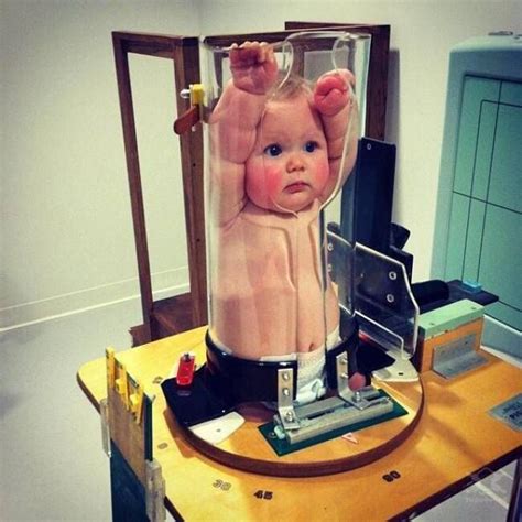 This is how babies are X-ray'd. A child immobilization device. - quickmeme