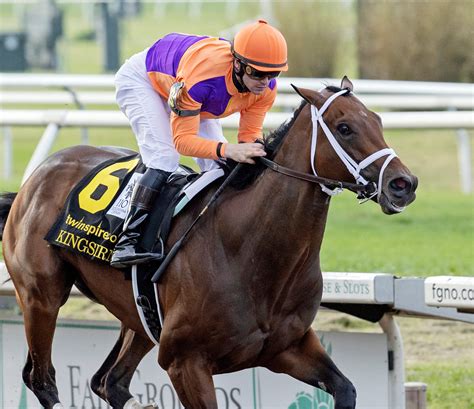 Kingsbarns uses Louisiana Derby to gain Kentucky Derby spot