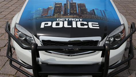 Detroit police report fewer violent crimes in 2014