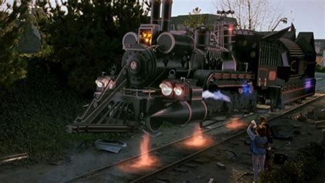 Back To The Future 3 Train Reportedly Saved By Harry Potter Author JK ...